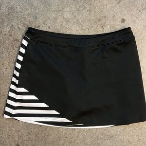 Black Slazenger Golf Skort, Size L